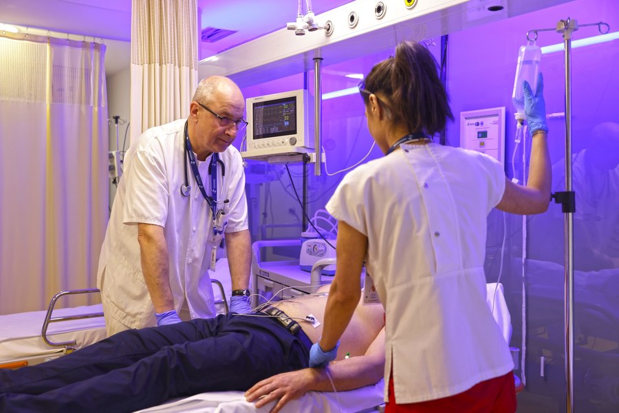 Cristian Pandrea, medic primar medicină de urgență: „Durerea în piept poate ascunde un infarct, o embolie pulmonară sau o disecție de aortă“