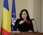 Ceremonie juramant Simona Bucura Oprescu ministrul Muncii și Solidarității Sociale și Natalia Intotero ministrul Familiei Tineretului și Egalității de Șanse la Palatul Cotroceni 19 iulie 2023 FOTO  ( (5) jpg