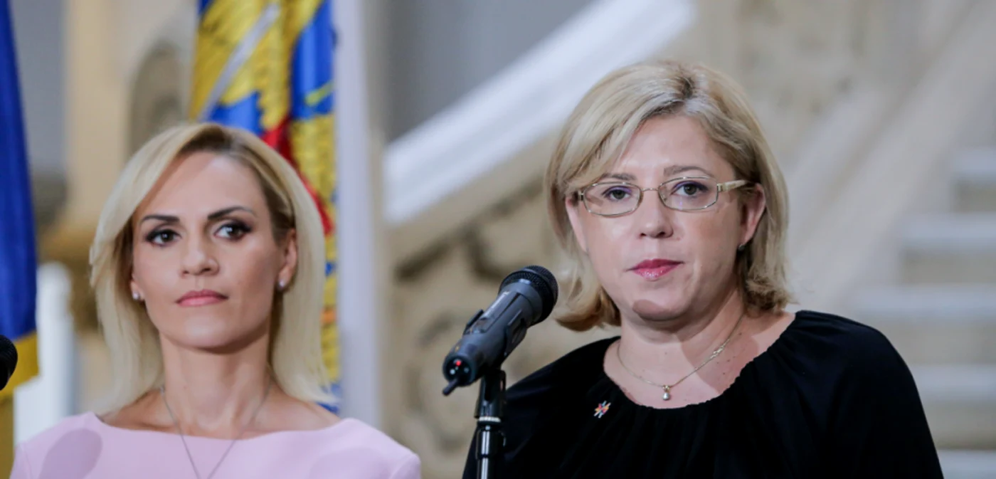 gabriela firea corina cretu