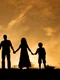 graphicstock silhouettes of happy parents having fun with their children HCPPbesb  jpg