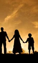 graphicstock silhouettes of happy parents having fun with their children HCPPbesb  jpg