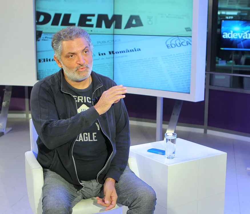 „Trebuie să te doară ca să poţi să transmiţi ceva“ – dialog cu Damian DRĂGHICI jpeg