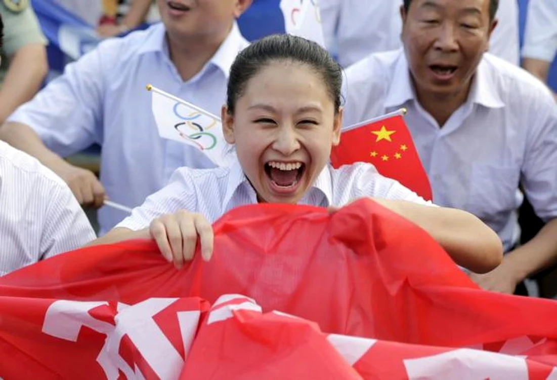 China
