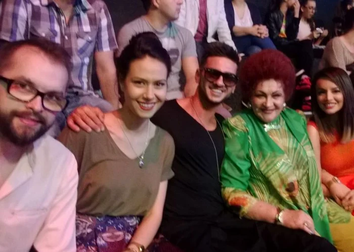 Andreea Moldovan şi Dorian Popa şi-au luat partenerii la show-ul de la Pro Tv foto: Gheorghe Chelu