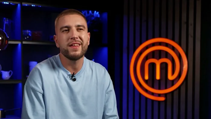 Sebi Dascălu de la MasterChef / Sursă foto: captură Youtube