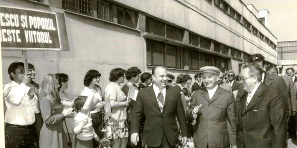 Ceausescu la Zalau
