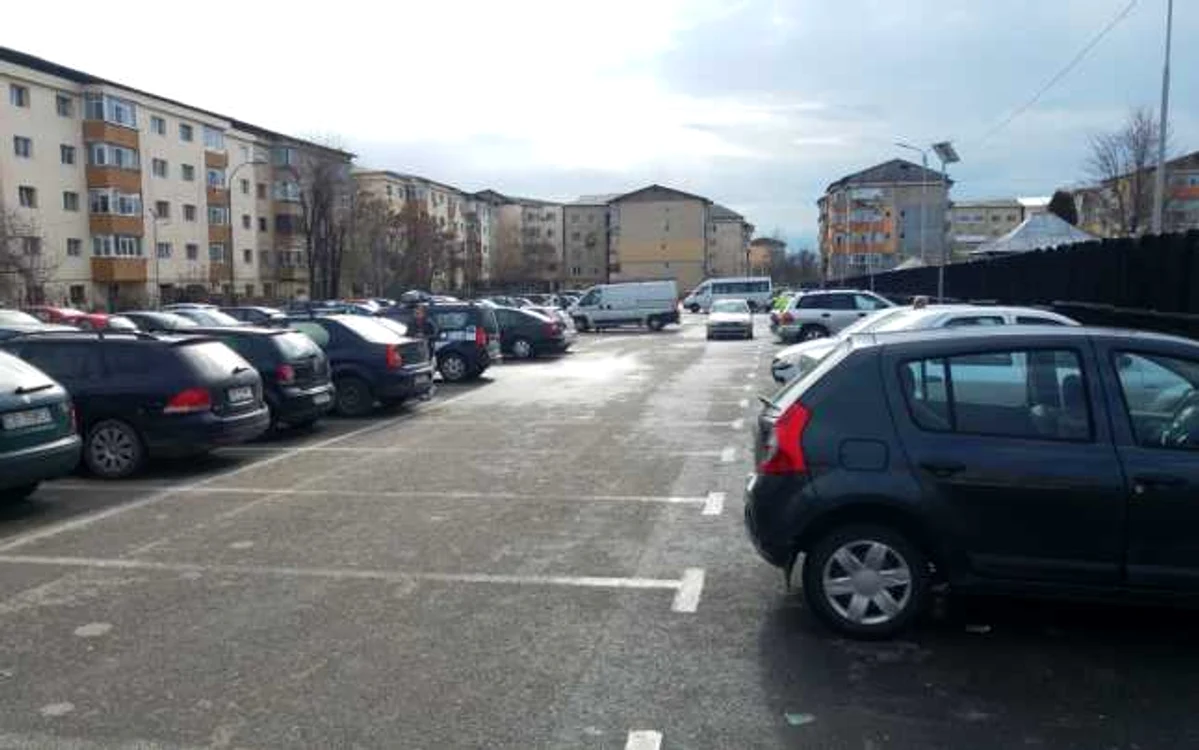Locurile de parcare rămase libere au fost inventariate şi vor fi scoase la licitaţie