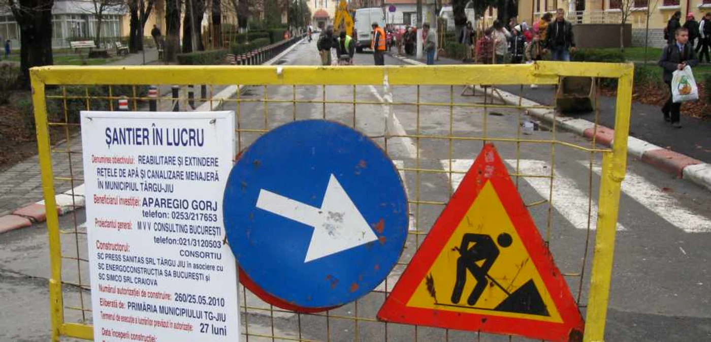 Traficul va fi îngreunat două săptămâni 