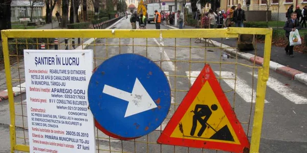 Traficul va fi îngreunat două săptămâni 