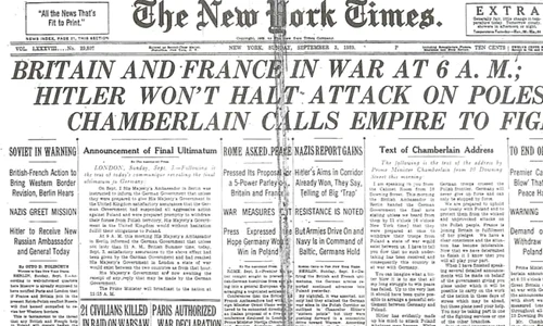Cum a reacționat Hitler la ultimatumul britanic ce a precedat izbucnirea războiului: „Și acum?” jpeg