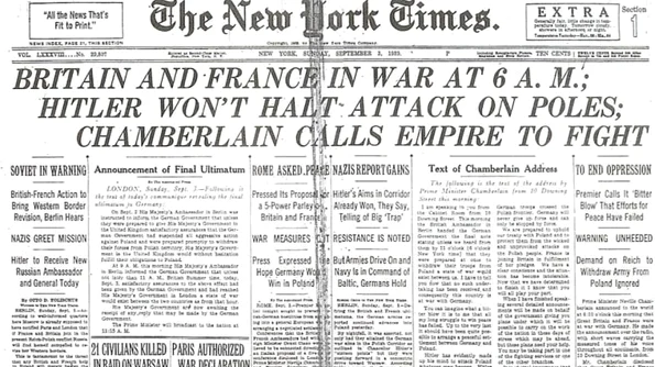 Cum a reacționat Hitler la ultimatumul britanic ce a precedat izbucnirea războiului: „Și acum?” jpeg