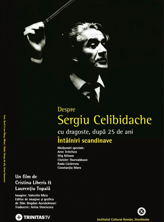 afis sergiu celibidache