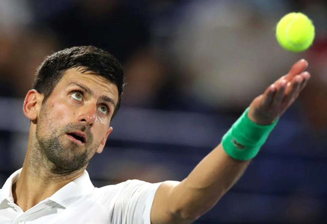 Novak Djokovic (FOTO: EPA)