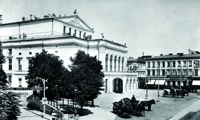 Teatrul Naţional din Bucureşti, finalul secolului XIX-începutul secolului XX