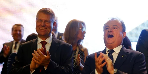 Klaus Iohannis Vasile Blaga FOTO Reuters