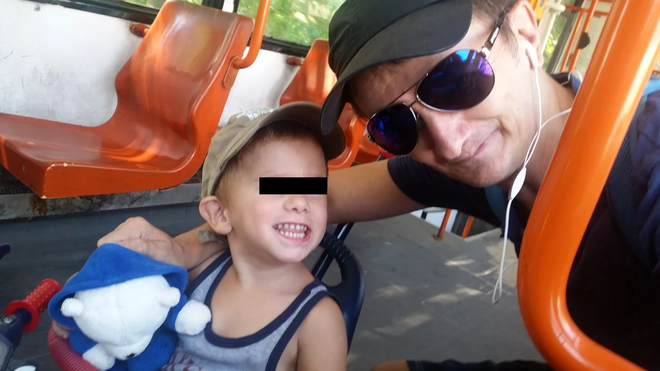 Aramis Mardare, iubitul Ioanei Tufaru, a împlinit 51 de anifoto: arhivă personală