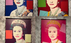 foto x reigning queens warhol  png