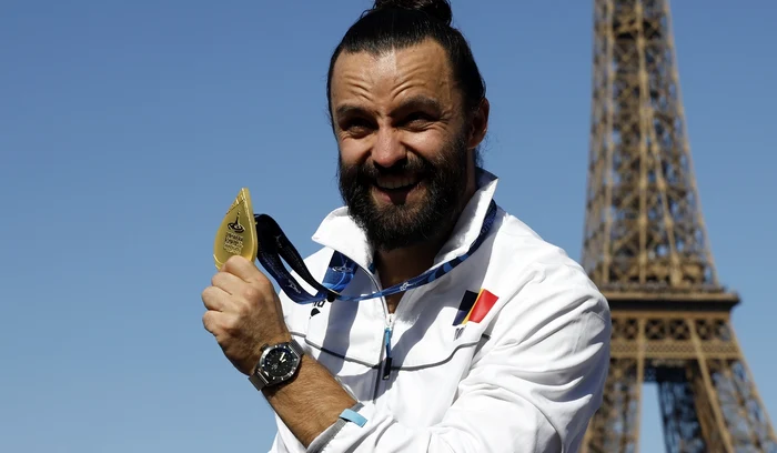 Cătălin Preda, proaspăt campion european la sărituri de la mare înălțime (FOTO: EPA)