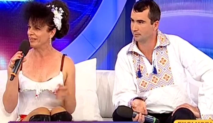 Rodica şi iubitul ei