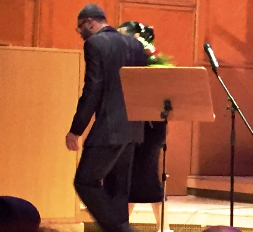 Kenny Garrett a coborât-o pe Cornelia Catanga de pe scenă