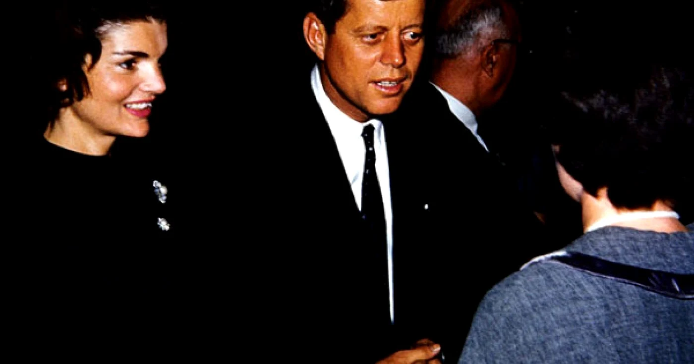 Fostul preşedinte american, John F. Kennedy. FOTO: AFP