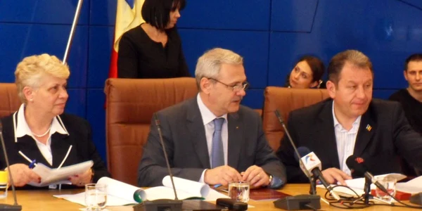 liviu dragnea la bistrita 