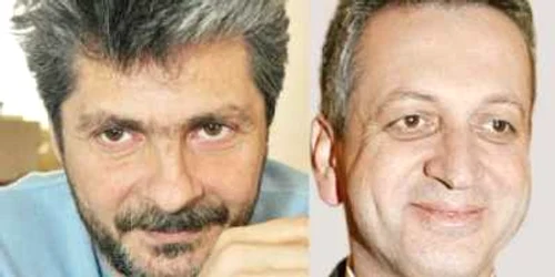 Sorin Ovidiu Vîntu (stânga) şi Relu Fenechiu (dreapta)
