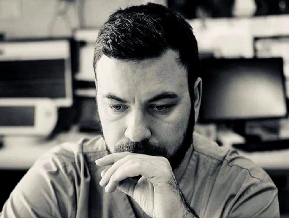 Iulian Călin, medic cardiolog - arhiva personală