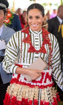 Meghan Markle în Tonga, 2018