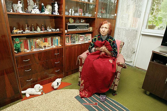 Ioana Hudac tremură în apartamentul din  Drumul Taberei