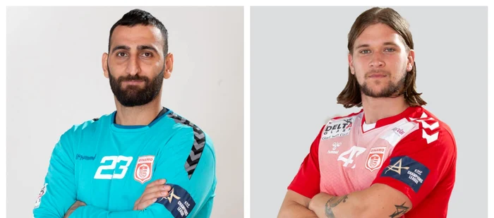 Saeid Heidarirad și Ante Kuduz sunt de acum eligibili și pentru naționala României. FOTO: CS Dinamo