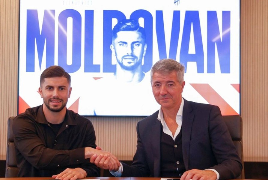 Horațiu Moldovan, prezentat oficial la Atletico Madrid. E văzut drept „noul gardian al galaxiei”