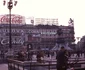 Alexandru Budișteanu, Milano, Vedere din Piața Domului, 1969