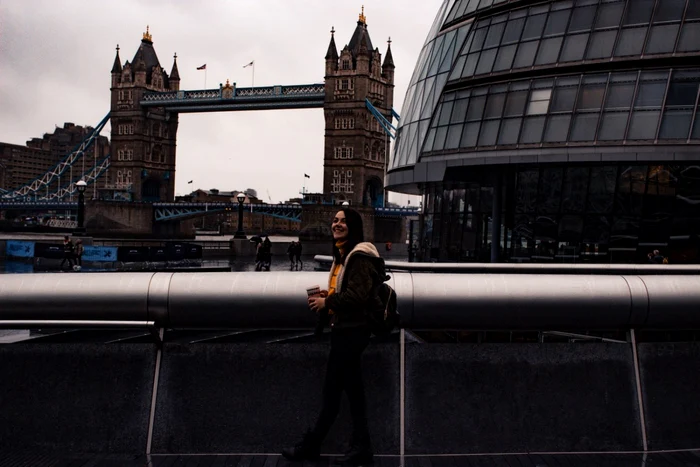 calarasi amalia este studenta la londra foto arh pers.A.R.