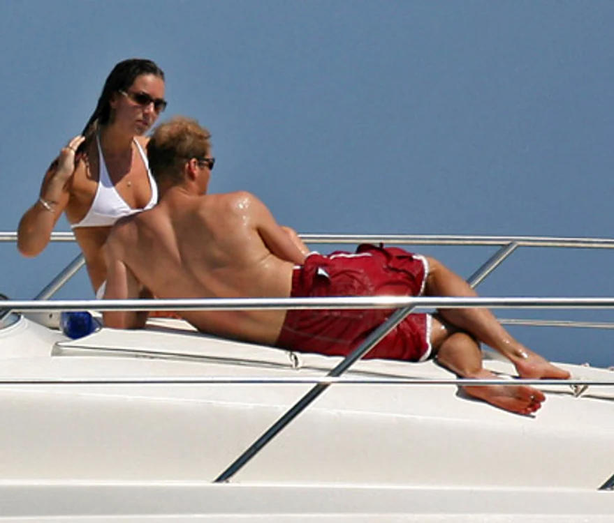 Prinţul William şi Kate Middleton în Ibiza