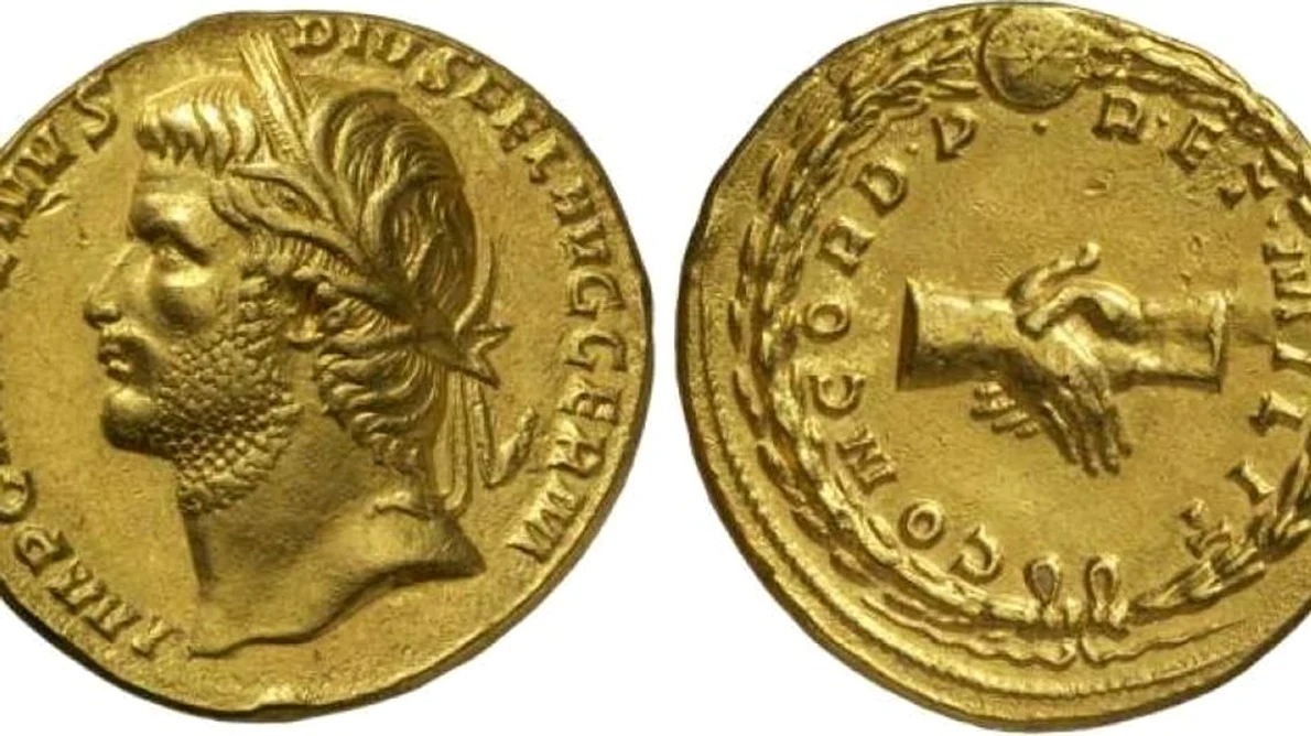 Propaganda imperială  Impăratul Gallienus  jpeg