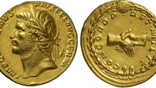 Propaganda imperială Impăratul Gallienus jpeg