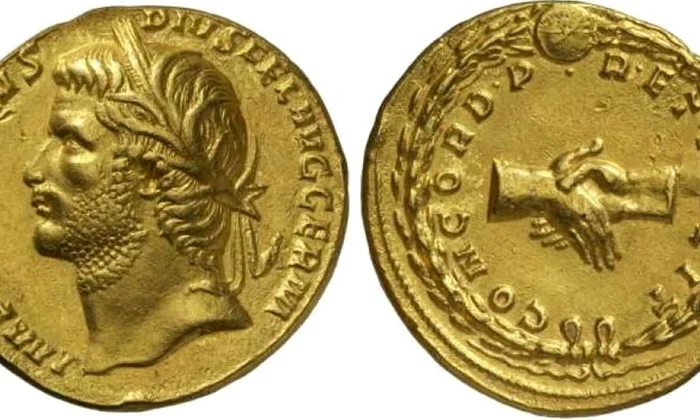 Propaganda imperială  Impăratul Gallienus  jpeg