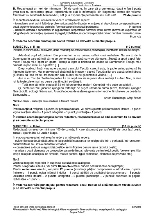 Subiecte Simulare Real Bun Romana 2 jpg