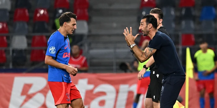 FCSB a avut o săptămână de coșmar, cu două înfrângeri. Foto Facebook