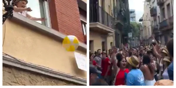Surpriza emoționantă de care a avut parte o bunicuță la împlinirea a 100 de ani
