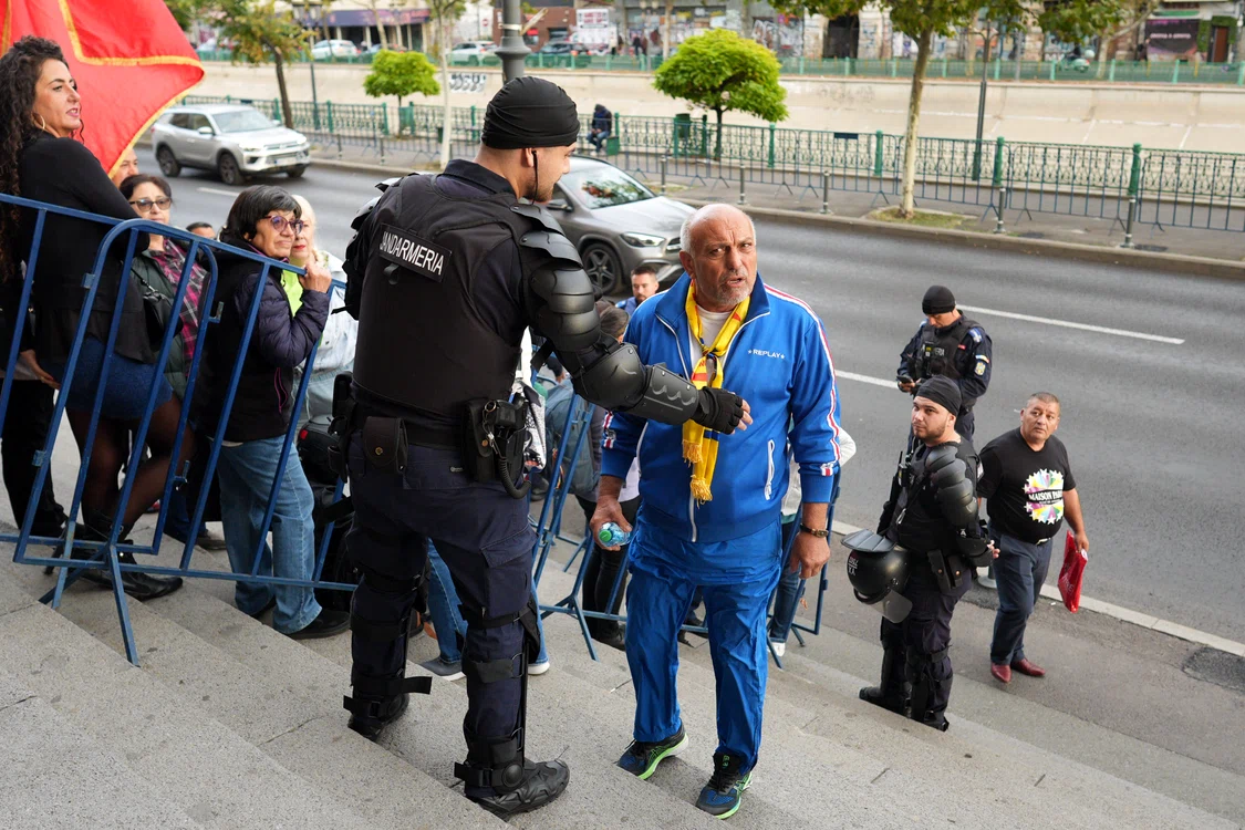 Călin Georgescu, la Curtea de Apel București