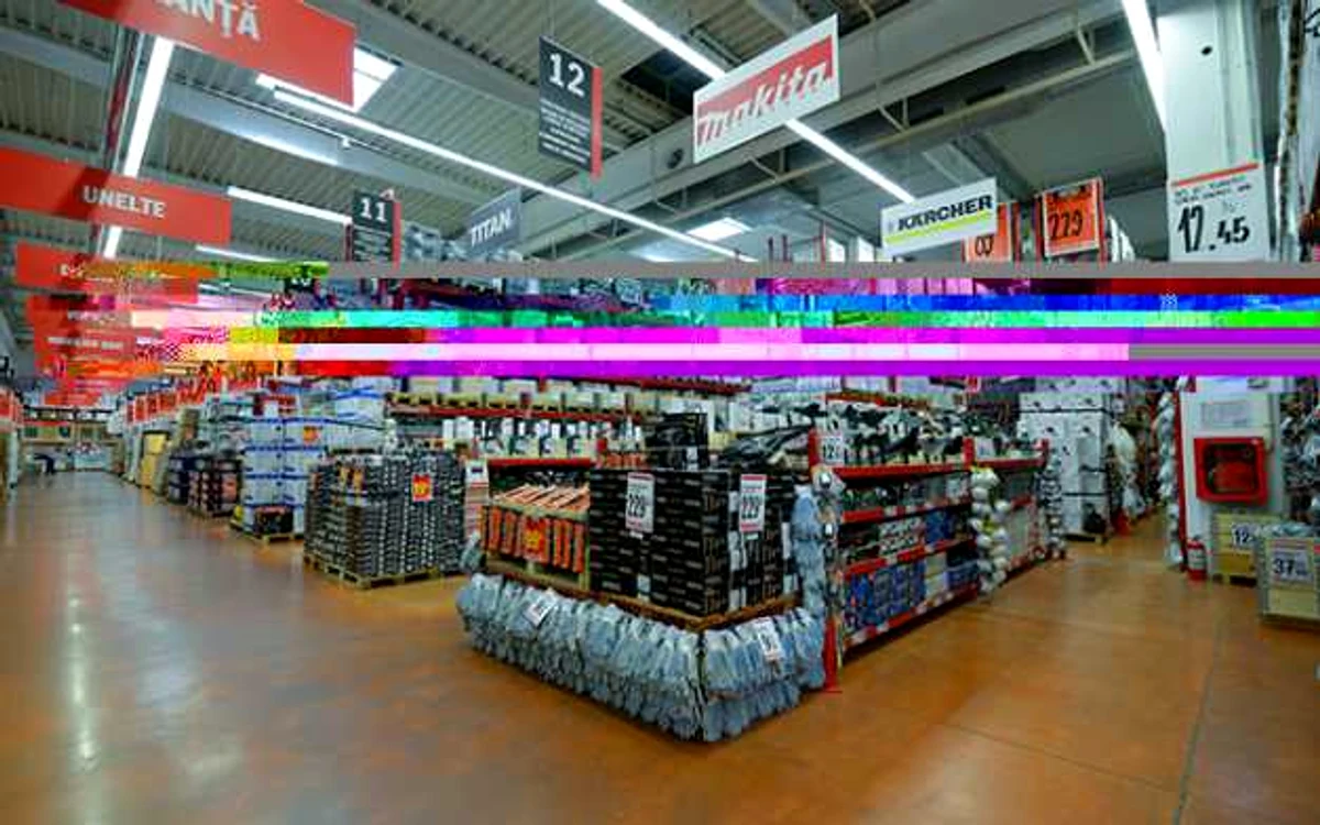 BricoDepot interior magazin