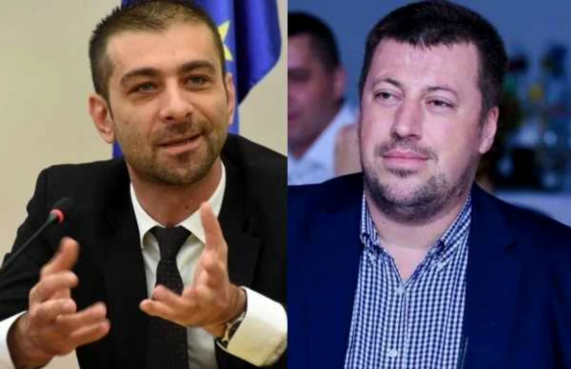Gabriel Zetea şi Liviu Alexa