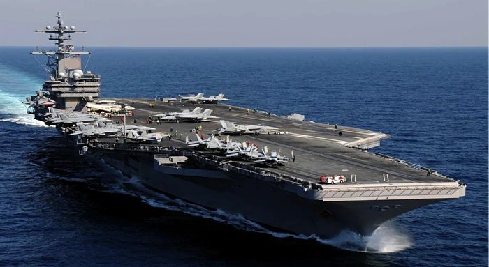 portavion uss bush