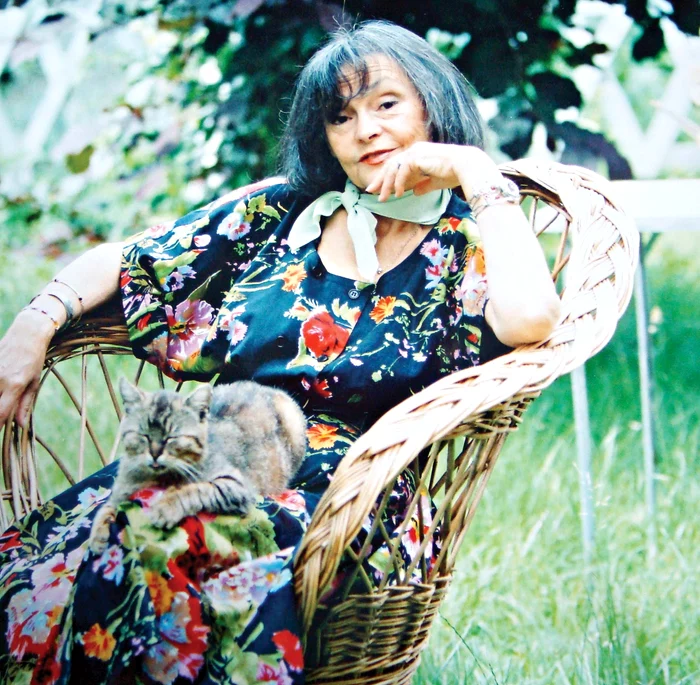 
    Are de cinci ani  un motan pe care  îl alintă Vasea Fotografii: arhiva personală  