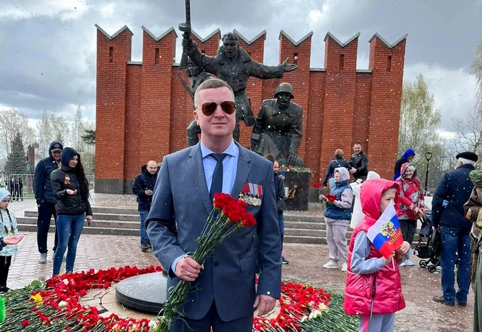 Colonelul FSB Maxim Eremin a murit după o cină la Moscova FOTO @nexta_tv / X