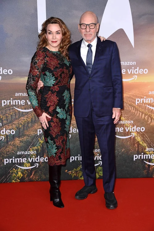 Patrick Stewart  şi soţia lui Sunny  Ozell nici nu simt  diferenţa de 39  de ani dintre ei