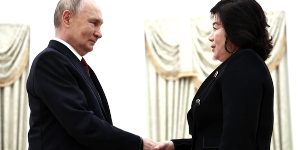 Putin întâlnire ministru nord coreean externe jpg