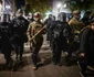 Alegeri SUA 2020 garda nationala ajuta politia sa disperseze manifestantii antifascisti in Portaland Oregon FOTO EPA-EFE / Christian Monterrosa